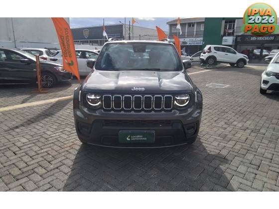 JEEP RENEGADE 1.3 T270 TURBO FLEX LONGITUDE AT6